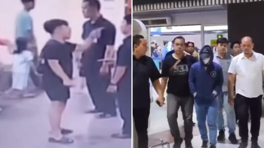 Satpam RS Mitra Keluarga Dianiaya Keluarga Pasien, Pelaku Ditangkap di Bandara