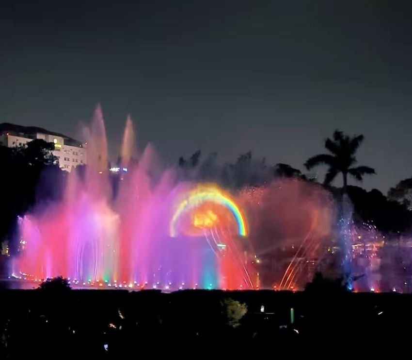 Air Mancur Menari di Monas Masih Tayang Hari Ini, Jadi Favorit Libur Lebaran 2025