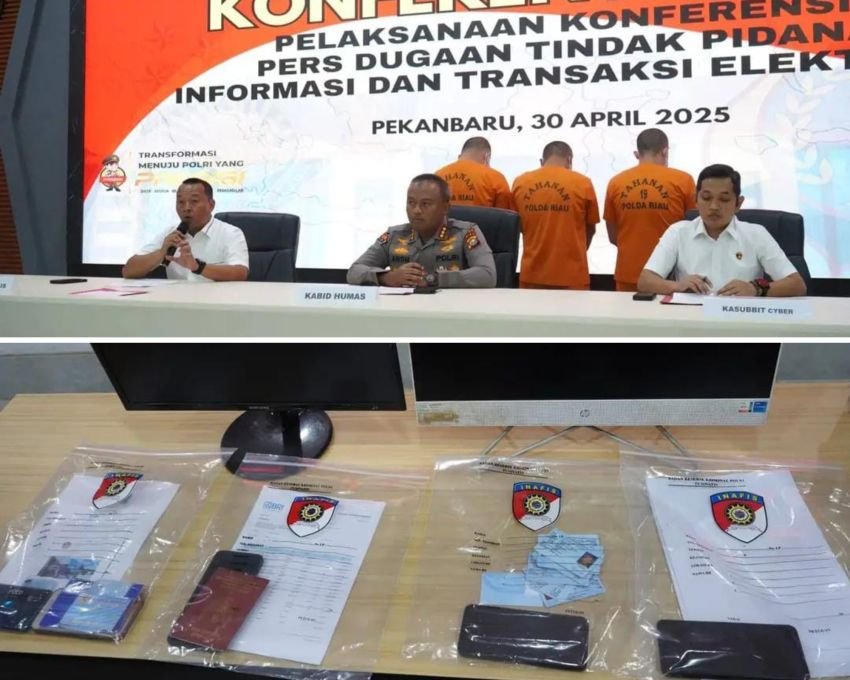 Sindikat Pemalsuan Dokumen di Riau Terbongkar, Libatkan Honorer Disdukcapil