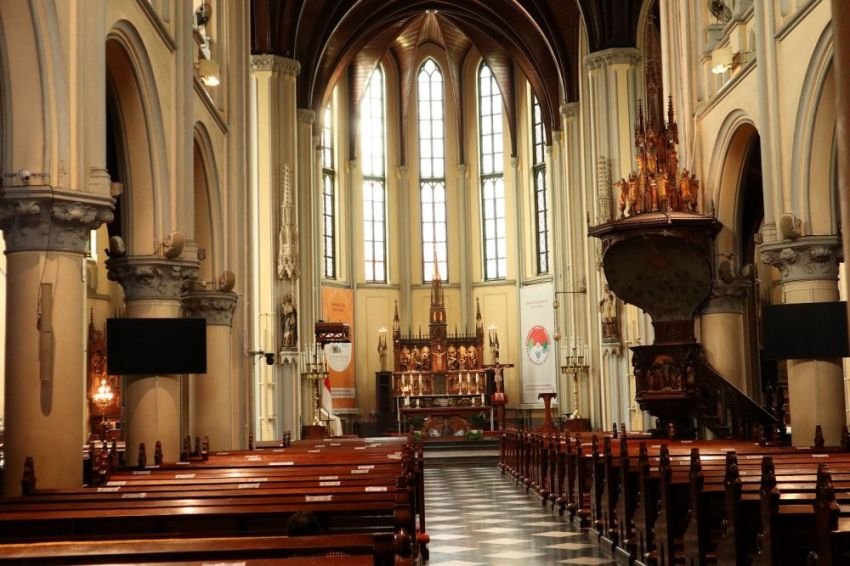 Gereja Katedral Jakarta Gelar 4 Misa Paskah, Simak Jadwalnya