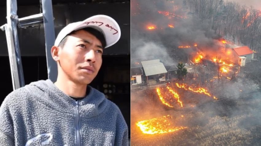 Pahlawan Indonesia di Korea Selatan: Sugianto Selamatkan 60 Warga dari Kebakaran Hutan