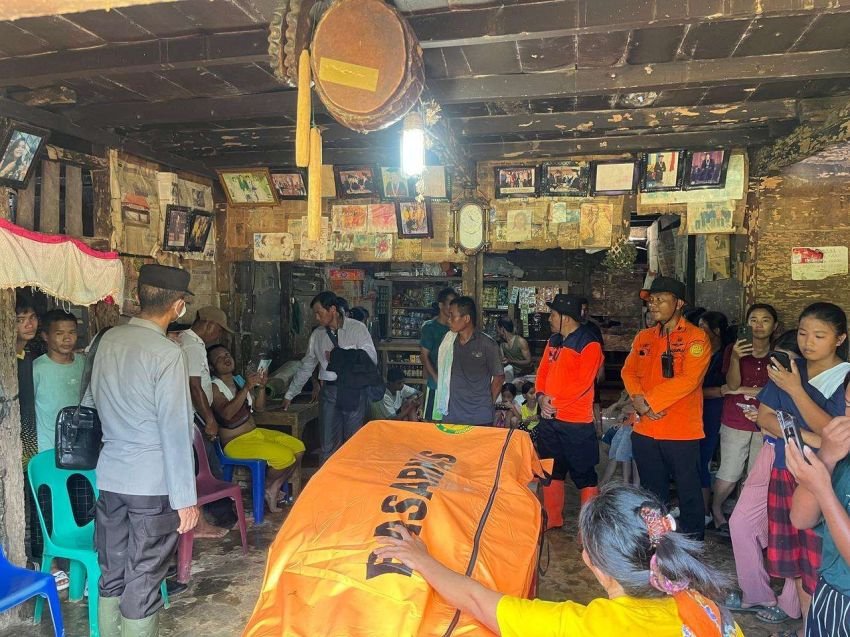 Tim SAR Gabungan Temukan Korban Hanyut di Sungai Mola Desa Mbombolakha, Nias