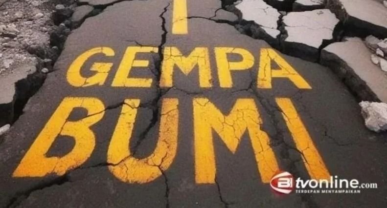Gempa Darat M 4,3 Guncang Agam, Terasa Hingga Pasaman Barat dan Padang Panjang