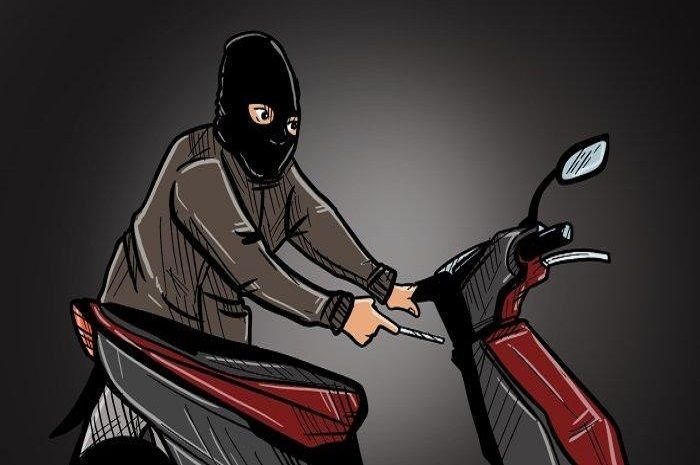 Motor Ojol Raib Saat Ambil Pesanan di Minimarket Kemiling, Bandar Lampung