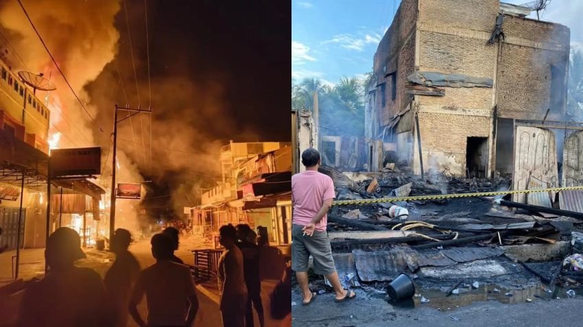 Musibah Kebakaran Bahorok: Wakil Bupati Langkat Kunjungi Rumah Duka