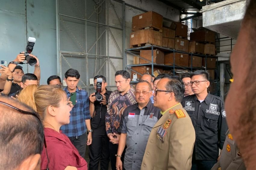 Wamenaker Imannuel Ebenezer Temukan Kejanggalan dalam Sidak Perusahaan UD Sentosa Seal Terkait Penahanan Ijazah Karyawan