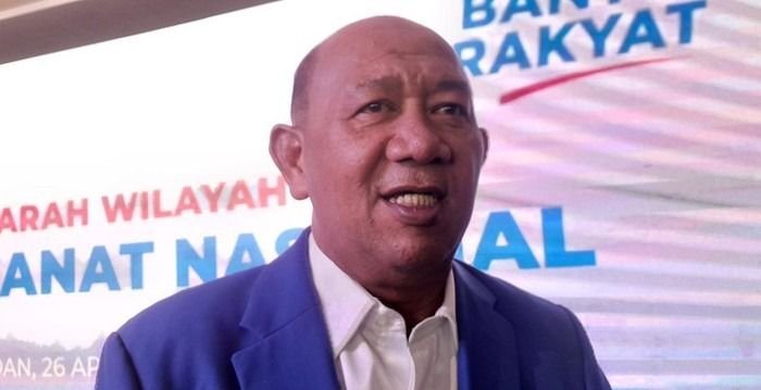 Syah Afandin Terpilih  Sebagai Ketua DPW PAN Sumut, Tegaskan Dukungan untuk Prabowo-Gibran