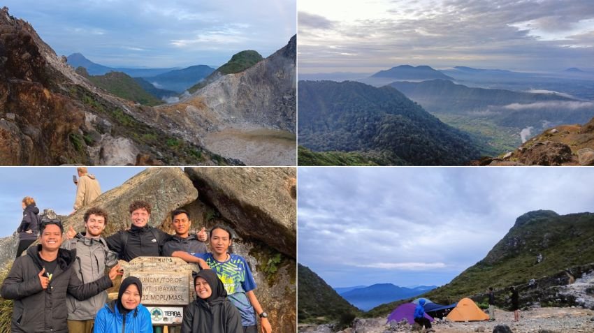 Gunung Sibayak, Destinasi Wisata Alam Ikonik di Sumatera Utara yang Tak Boleh Dilewatkan