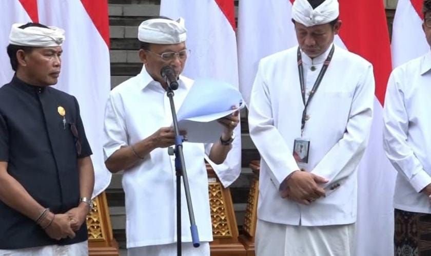 Gubernur Bali Wayan Koster Akan Bertemu Tokoh Muslim Bahas Pelanggaran Nyepi di Loloan
