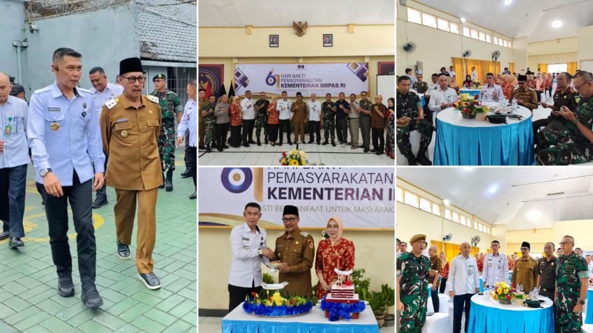 Puncak Acara Hari Bhakti Pemasyarakatan ke-61, Lapas Jember Gelar Tasyakuran