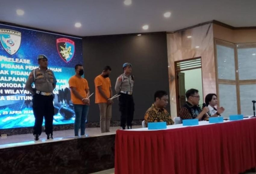 Siasat Sadis Kakak-Adik: Lempar Nahkoda ke Laut Lalu Suap ABK agar Bungkam