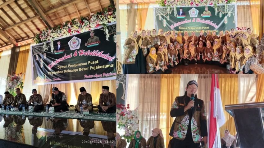 Perkuat Silaturahmi, DPP Paguyuban Pujakesuma Gelar Halal Bihalal di Medan