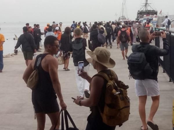 Libur Lebaran, Kepulauan Seribu Kedatangan Lebih dari 14 Ribu Wisatawan