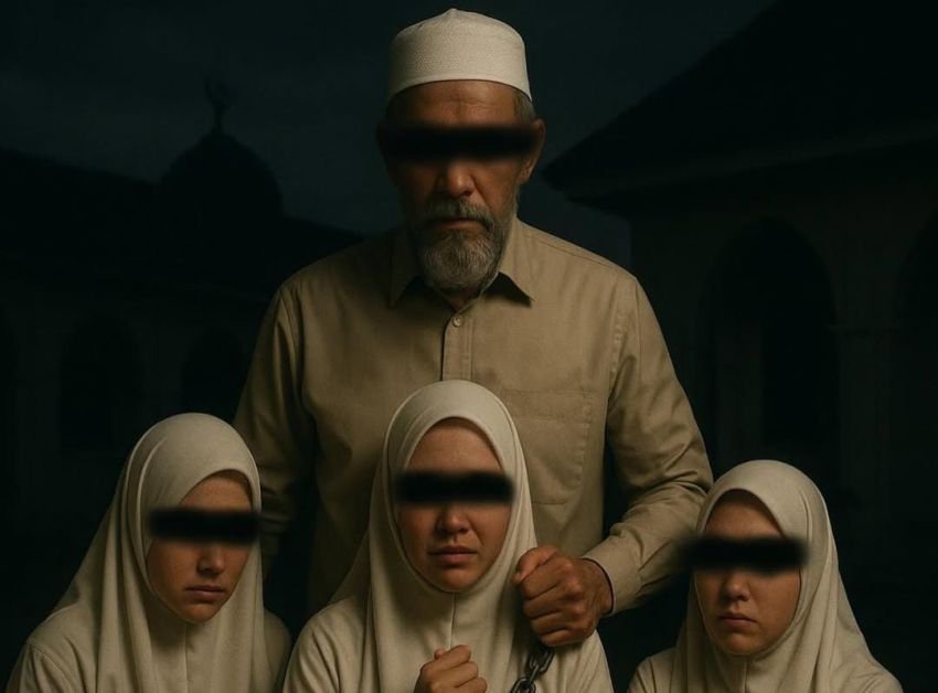 Terinspirasi Serial "Bidah", 20 Santriwati Berani Bongkar Aksi Bejat Pimpinan Ponpes di Lombok