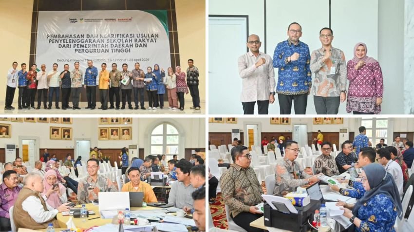 Menyerahkan Dokumen Pembahasan dan Klarifikasi kepada Kemensos RI, Bentuk Langkah Nyata Pemko Padangsidimpuan Wujudkan Sekolah Rakyat