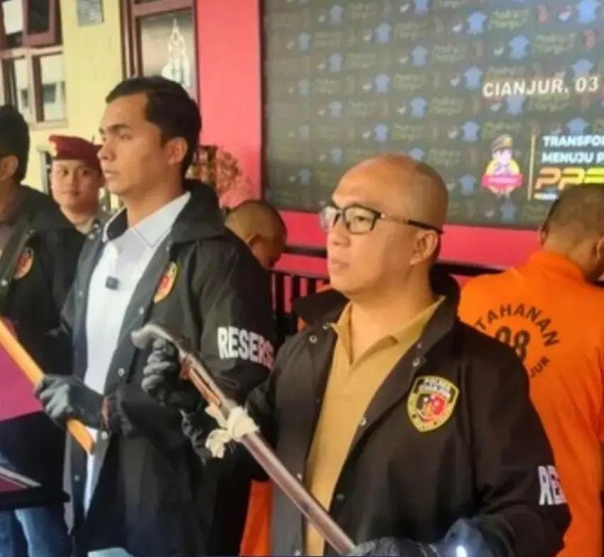 Empat Preman Bersenjata Golok Peras Pemudik di Jalur Selatan Cianjur, Polisi Bertindak Cepat