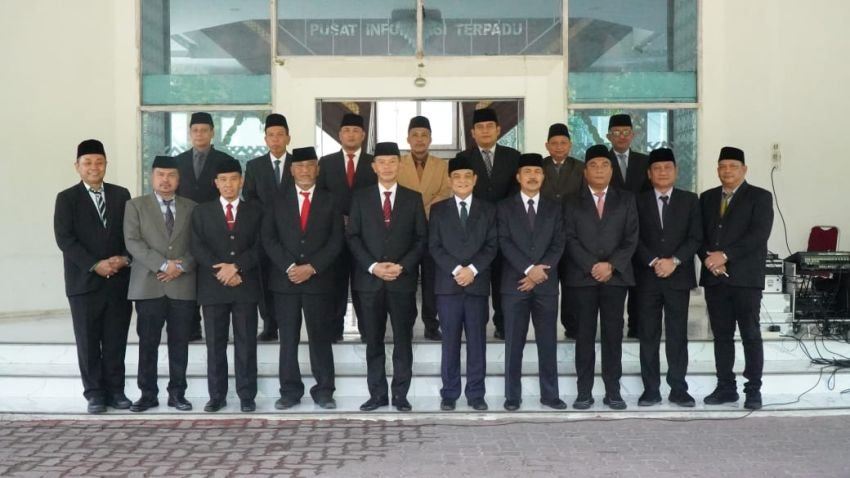 Pemkab Langkat Gelar Upacara Peringatan Hari Otonomi Daerah XXIX Tahun 2025