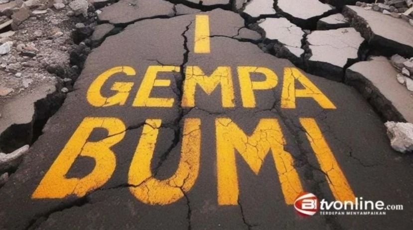 Gempa M 5,3 Guncang Bayah Banten, Terasa hingga Jakarta dan Sekitarnya