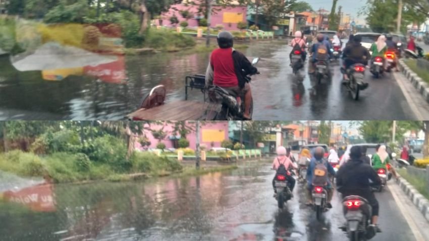 Banjir Tak Kunjung Usai di Bandar Selamat, Warga Soroti Lemahnya Penanganan Pemerintah