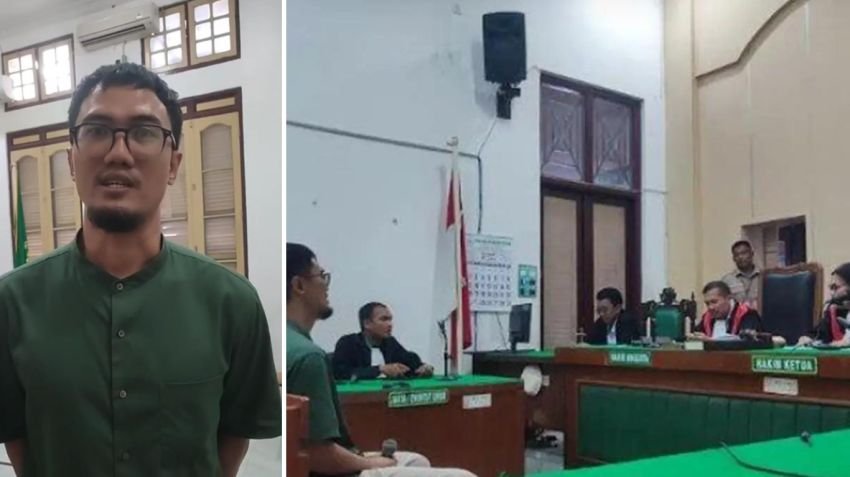Mantan Pemain Timnas U-20 Irfan Raditya Divonis 1 Tahun Penjara atas Kasus Korupsi Gapura UINSU