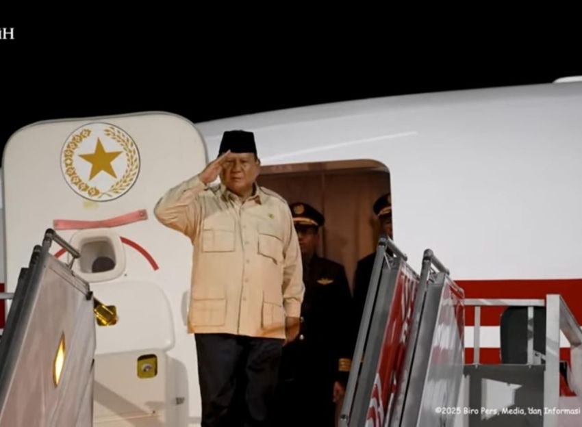 Prabowo Subianto Kunjungi Lima Negara di Timur Tengah untuk Bahas Rencana Evakuasi 1000 Warga Gaza ke Indonesia