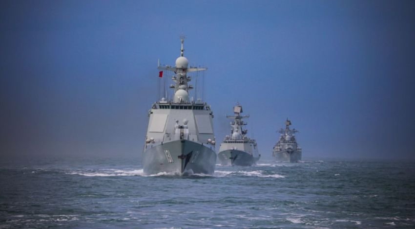China Lakukan Latihan Militer Besar di Sekitar Taiwan, Serang Presiden Sebagai 'Parasit'?