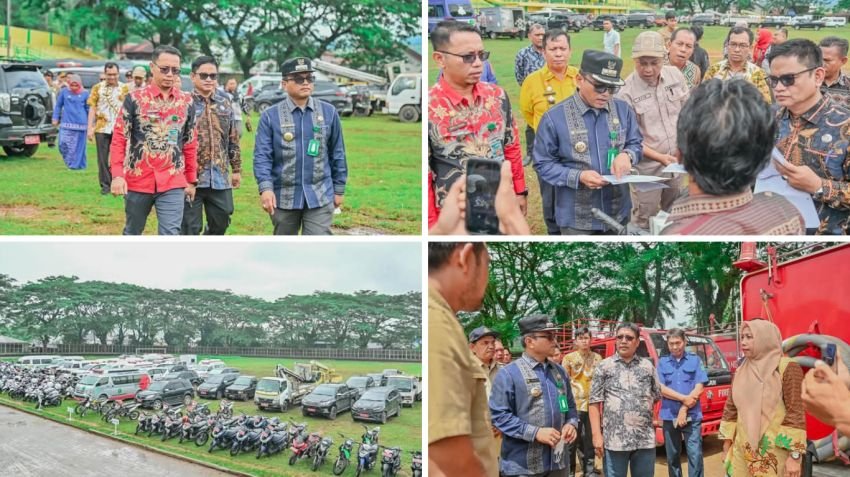 Walikota Padangsidimpuan Tegaskan Kendaraan Dinas Wajib Aman dan Terawat