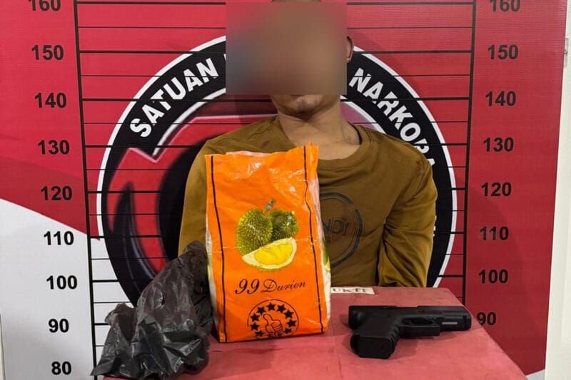Personel Satresnarkoba Polres Aceh Utara Ditembak Bandar Sabu Saat Penangkapan, Dua Pelaku Diburu