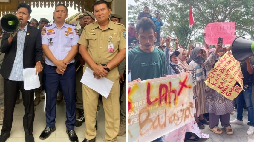Tanggapi Aksi Warga, DPRD Batu Bara Pastikan Jalan Desa Ujung Kubu Diperbaiki Tahun 2025