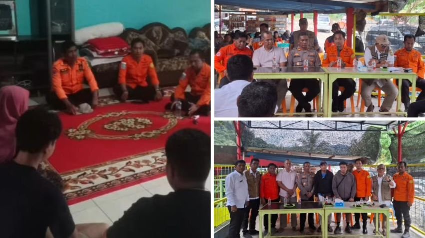 Basarnas Medan Hentikan Pencarian Dua Korban Minibus Terjun ke Sungai Lae Kombih