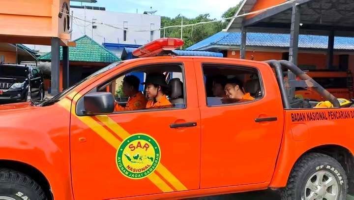 Kantor Basarnas Nias Lakukan Pencarian Warga Hilang di Kebun Desa Mohili