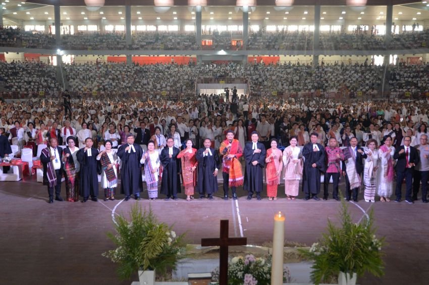 Perayaan Paskah Raya HKBP, Bobby Nasution Minta Dukungan Jemaat HKBP untuk Pimpin Sumut