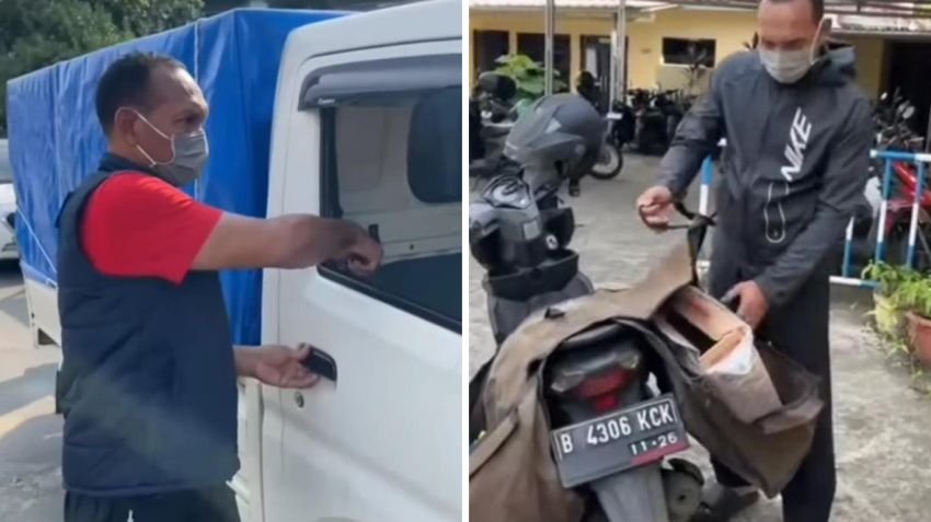 Kapolsek Cileungsi Nyamar Jadi Kurir, Bongkar Sindikat Pengoplos Gas LPG