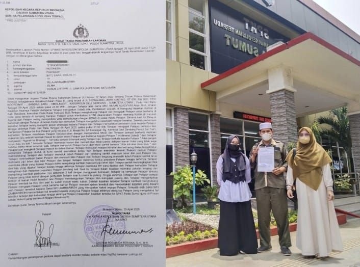 UINSU Tegaskan Abu Hasan Bukan Lagi Pengajar, Dukung Proses Hukum Dugaan Pel3ceh4n S3ksu4l