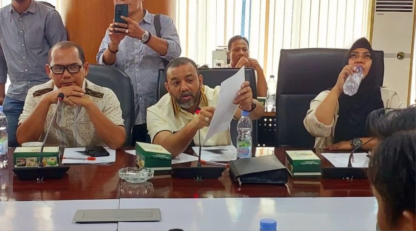 DPRD Medan Soroti Proyek Bermasalah, Usul Potong Biaya Konsultan