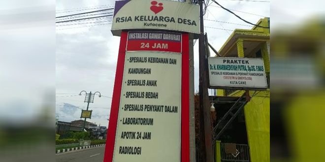 Viral Video Cek-Cok di RSIA Keluarga Kutacane, Aktivis Soroti Pelayanan Medis yang Tidak Optimal