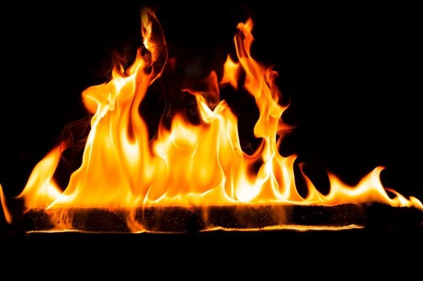 Dua Sepeda Motor Milik Personel Polres Belawan Dibakar OTK saat Penggerebekan Narkoba