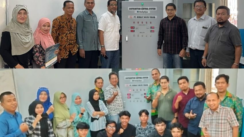 Dosen Teknik Elektro UMSU Ikuti Pelatihan DCS, Siap Hadapi Tantangan Revolusi Industri 4.0