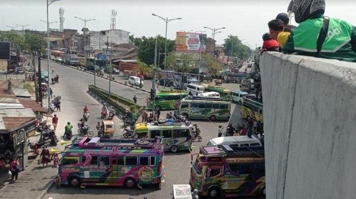Larangan Naik-Turun Penumpang di Jalan Jamin Ginting Berhasil Kurangi Kemacetan