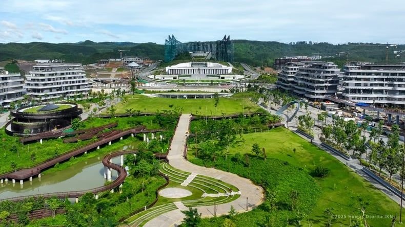 IKN Dapat Suntikan Investasi Rp70 Triliun dari China, Fokus pada Perumahan, Jalan, dan Moda Transportasi