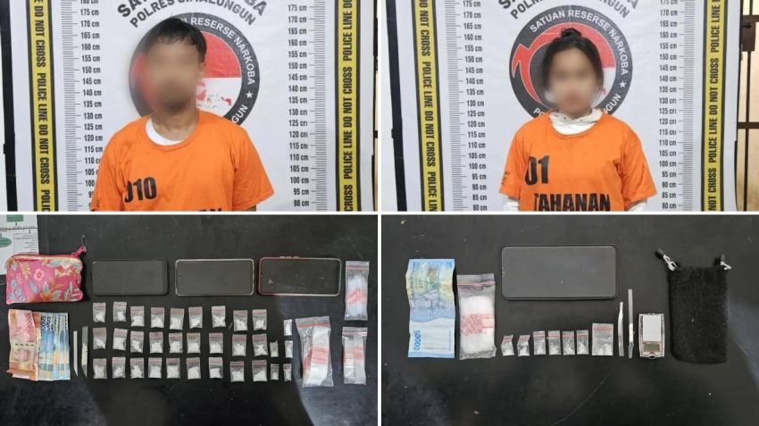 Persaingan Narkoba Mantan Pasutri di Simalungun, Libatkan Media Online untuk Jatuhkan Rival