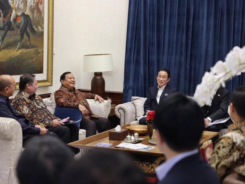 Presiden Prabowo Terima Kunjungan Mantan PM Jepang Fumio Kishida, Bahas Politik Global dan Kerja Sama Strategis