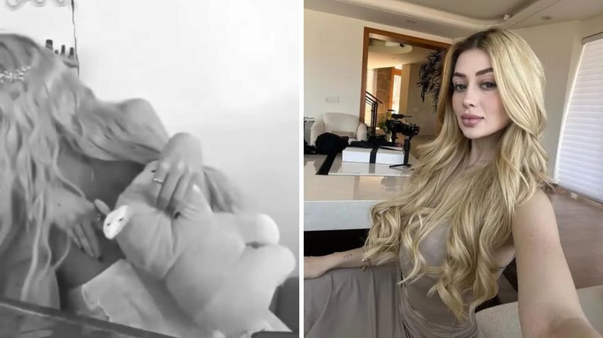 Tragis! Influencer Valeria Marquez T3w4s Dit3mbak Saat Live TikTok di Salon Pribadi