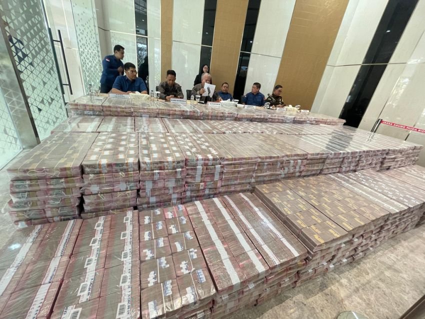 Kejagung Sita Uang Rp 479,1 Miliar dari Kasus Korupsi Duta Palma