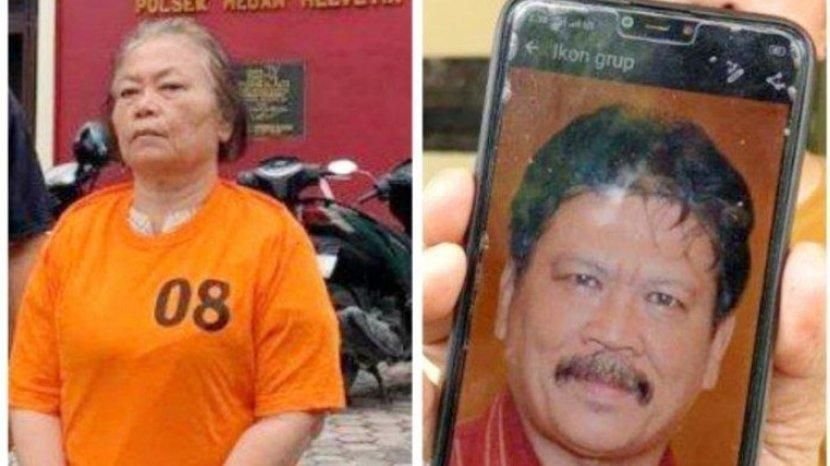 Sidang Dosen Bunuh Suami, Tiromsi Sitanggang Bersikeras Rusman Meninggal karena Kecelakaan