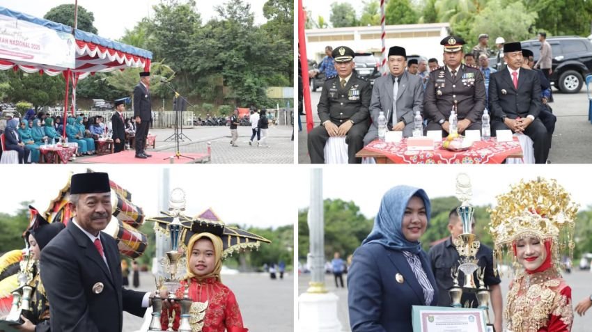 Bupati Madina Pimpin Upacara Hardiknas 2025, Tekankan Pentingnya Pendidikan Bermutu untuk Semua