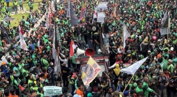 Jakarta Siaga! 20 Mei, 500 Ribu Ojol Turun ke Jalan dan Matikan Aplikasi
