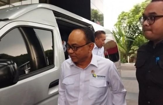 Menkop Budi Arie Sambangi KPK