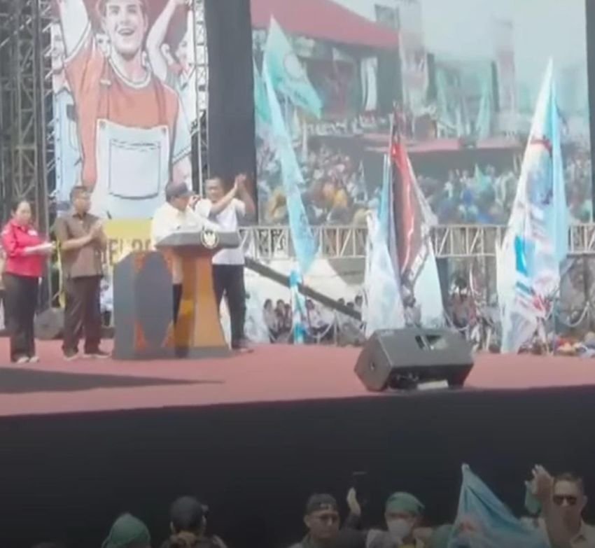 Prabowo Janji Bentuk Dewan Kesejahteraan Buruh Nasional, Fokus Perbaiki Nasib Buruh di Indonesia