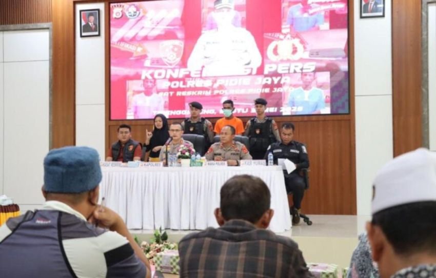 Cemburu karena Istri Sering Live TikTok, Suami di Pidie Jaya Bunuh Istri